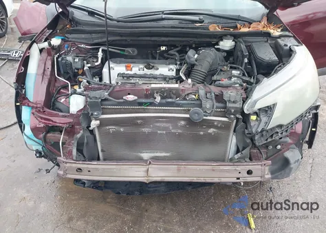 2014 Honda Cr-V Ex-L из США, поврежденный, VIN 5J6RM4H73EL032512